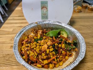 Furioso taco... at Veracruz All Natural in Round Rock