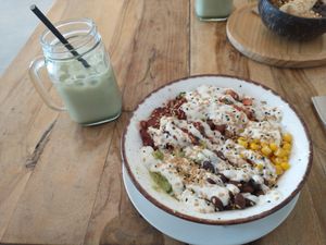  at Kefi Café in Javea