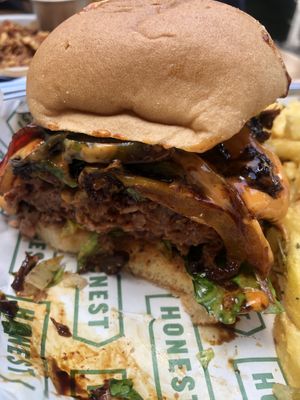   at Honest Burgers - Bank in London