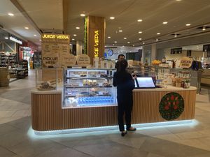 Shop front  at Juice Veda in Greensborough