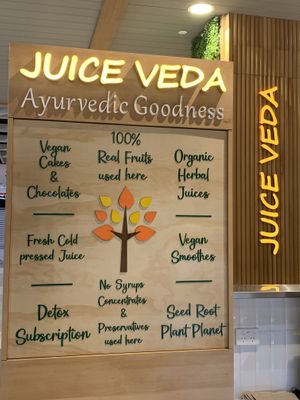   at Juice Veda in Greensborough
