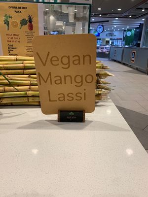 Woo hoo!  at Juice Veda in Greensborough