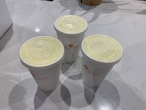 Pineapple cane juice!  at Juice Veda in Greensborough