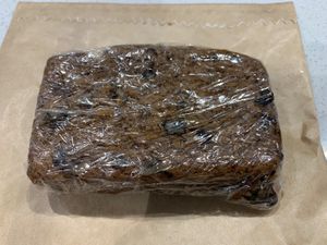 Banana walnut bread!  at Juice Veda in Greensborough