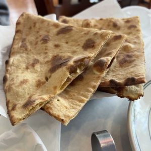 Tandoori roti  at The Little India in Chicago