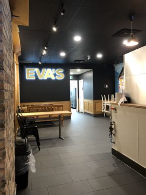 Interior  at Eva's Original Chimneys in Mississauga