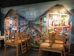 Interior  at Eva's Original Chimneys in Mississauga