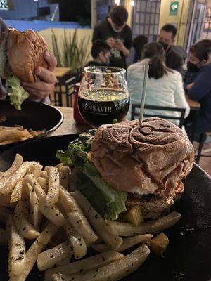  #Veganuary at Vegan&Beer in Mexico City