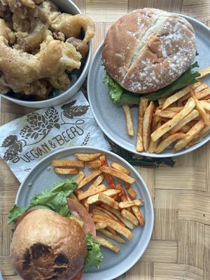 Pedí por Uber eats  at Vegan&Beer in Mexico City