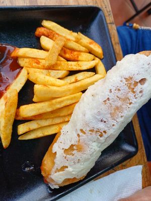 Banderilla at Vegan&Beer in Mexico City