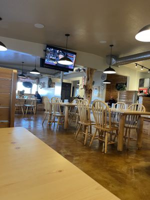 Inside  at Pizza Place in Tropic