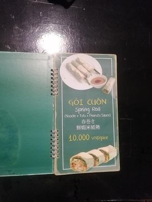 goi cuon at Diệu Pháp in Ho Chi Minh City