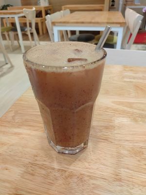 綜合蔬果汁 at Muyue Vegetables in New Taipei City