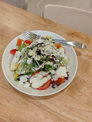 優格沙拉 at Muyue Vegetables in New Taipei City