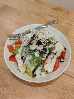 優格沙拉 at Muyue Vegetables in New Taipei City