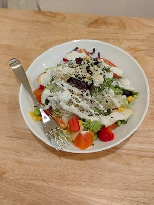 優格沙拉 at Muyue Vegetables in New Taipei City