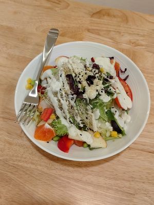 優格沙拉 at Muyue Vegetables in New Taipei City