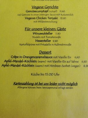  at Café Winuwuk in Bad Harzburg