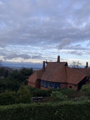 View of café from street  at Café Winuwuk in Bad Harzburg