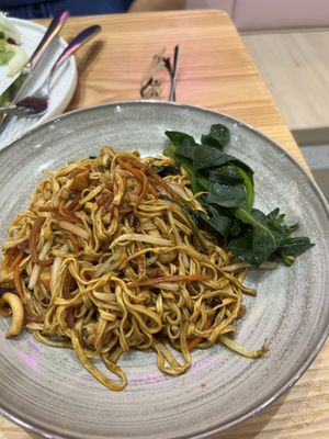 Braised Truffle EE FU Noodle  at Lotus Café 蓮心食坊 - Hougang in Northeast Singapore