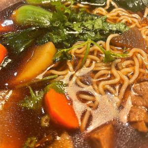 Beef Ramen   at Lotus Café 蓮心食坊 - Hougang in Northeast Singapore