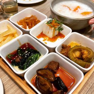 Taiwanese Porridge Set   at Lotus Café 蓮心食坊 - Hougang in Northeast Singapore