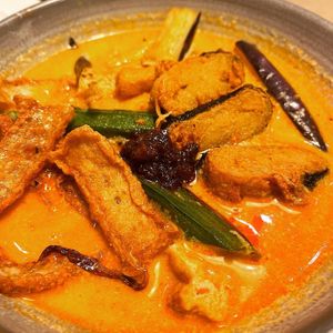  Curry Ramen   at Lotus Café 蓮心食坊 - Hougang in Northeast Singapore