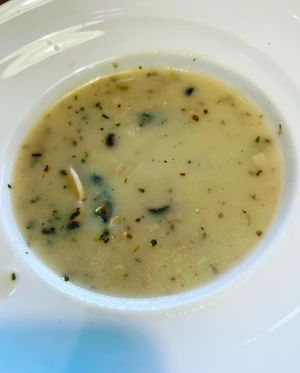 Truffle Mushroom Soup   at Lotus Café 蓮心食坊 - Hougang in Northeast Singapore