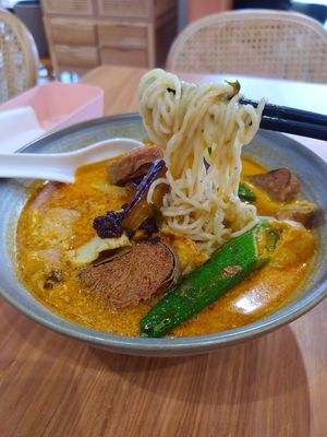 Curry Ramen at Lotus Café 蓮心食坊 - Hougang in Northeast Singapore