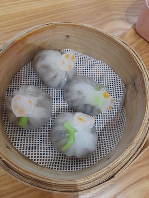 Truffle dumpling at Lotus Café 蓮心食坊 - Hougang in Northeast Singapore