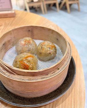 Mala Crystal Dumplings  at Lotus Café 蓮心食坊 - Hougang in Northeast Singapore