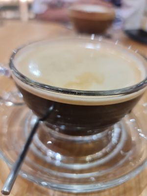 Long Black ~ 11/8/22 at Lotus Café 蓮心食坊 - Hougang in Northeast Singapore