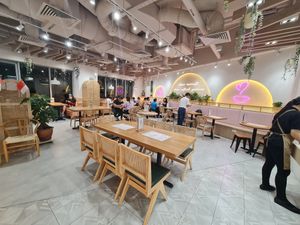 Cafe interior ~ 11/8/22 at Lotus Café 蓮心食坊 - Hougang in Northeast Singapore