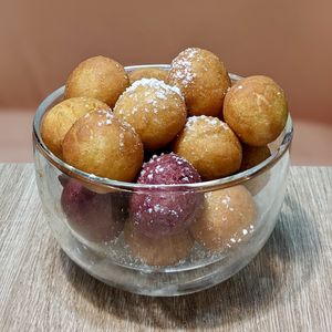 Taiwanese Chewy Sweet Potato Balls at Lotus Café 蓮心食坊 - Hougang in Northeast Singapore