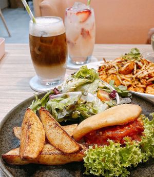   at Lotus Café 蓮心食坊 - Hougang in Northeast Singapore