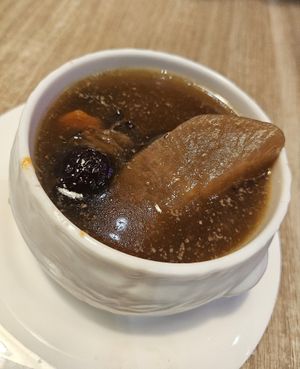 Radish soup ~ 17/10/23 at Lotus Café 蓮心食坊 - Hougang in Northeast Singapore