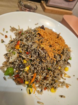 Olive Fried Rice ~ 17/10/23 at Lotus Café 蓮心食坊 - Hougang in Northeast Singapore