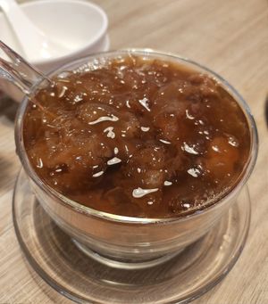 Peach Gum ~ 17/10/23 at Lotus Café 蓮心食坊 - Hougang in Northeast Singapore