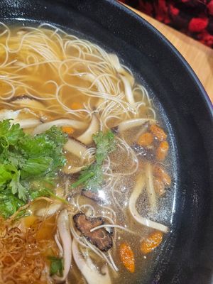 Taiwanese Herbal Mee Sua ~ 7/11/23 at Lotus Café 蓮心食坊 - Hougang in Northeast Singapore