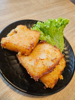 Carrot Cake ~12/3/24 at Lotus Café 蓮心食坊 - Hougang in Northeast Singapore