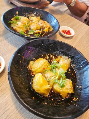 Vinegar Dumplings ~12/3/24 at Lotus Café 蓮心食坊 - Hougang in Northeast Singapore