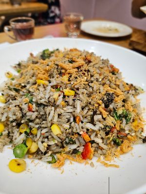 Olive Fried Rice ~ 23/4/24 at Lotus Café 蓮心食坊 - Hougang in Northeast Singapore