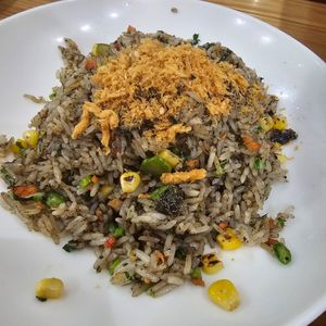 Olive fried rice at Lotus Café 蓮心食坊 - Hougang in Northeast Singapore