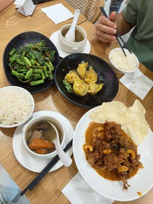 $41.90 lunch ~ 19/8/24 at Lotus Café 蓮心食坊 - Hougang in Northeast Singapore
