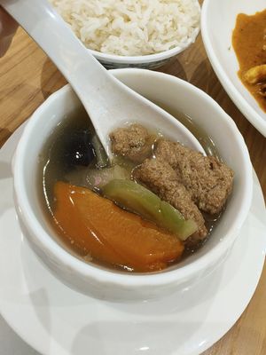 Sichuan Veg Soup ~ 19/8/24 at Lotus Café 蓮心食坊 - Hougang in Northeast Singapore