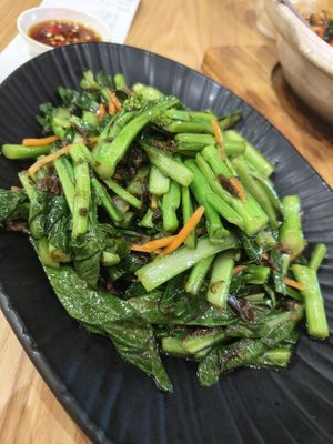 Greens ~ 25/9/24 at Lotus Café 蓮心食坊 - Hougang in Northeast Singapore