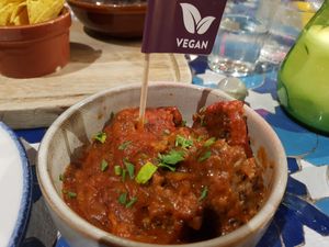 Albondigas (meatballs) at Revolución de Cuba in Newcastle Upon Tyne