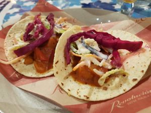 Tacos - Veggie Chilli at Revolución de Cuba in Newcastle Upon Tyne