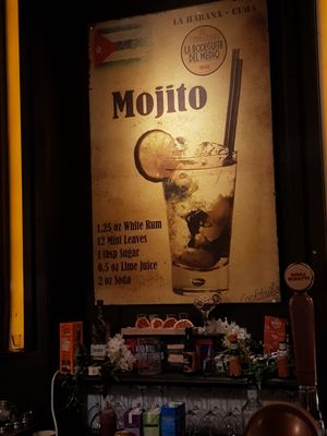 Mojito time 🤩 at Revolución de Cuba in Newcastle Upon Tyne