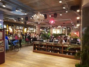 Interior at Revolución de Cuba in Newcastle Upon Tyne